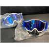 Image 1 : 2 Pairs of Polarized Outdoor Sport Ski Goggles/Snowboarding Goggles - New