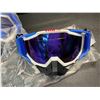 Image 2 : 2 Pairs of Polarized Outdoor Sport Ski Goggles/Snowboarding Goggles - New