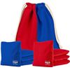 Image 1 : 1 Set of 8 All Weather Cornhole Bean Bags for Cornhole Toss Games (5" x 5" Bag Size) - New