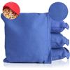 Image 5 : 1 Set of 8 All Weather Cornhole Bean Bags for Cornhole Toss Games (5" x 5" Bag Size) - New