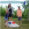 Image 6 : 1 Set of 8 All Weather Cornhole Bean Bags for Cornhole Toss Games (5" x 5" Bag Size) - New