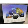 Image 2 : 1 LED Starry Night Star Light Projector/Star Night Light w/ Built-In Speaker & Remote Control - New