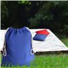 Image 4 : 1 Set of 8 All Weather Cornhole Bean Bags for Cornhole Toss Games (5" x 5" Bag Size) - New