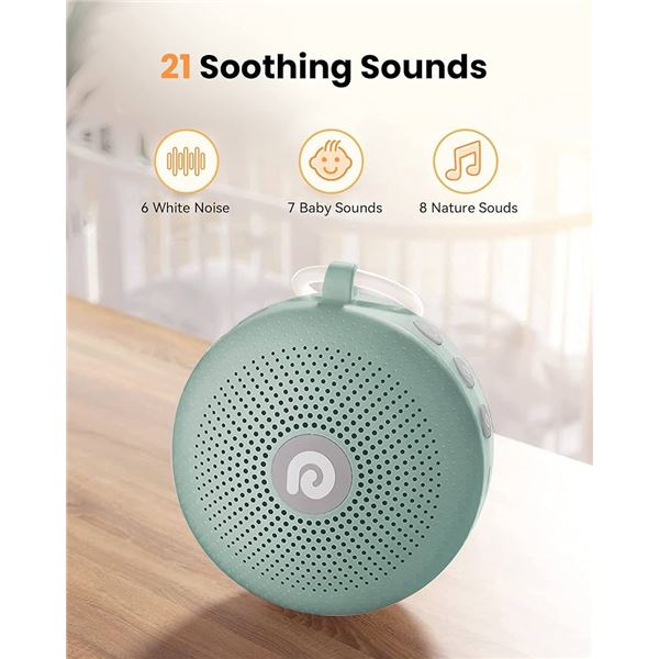 1 Dreamegg D11 Max Portable White Noise Machine - Brand New