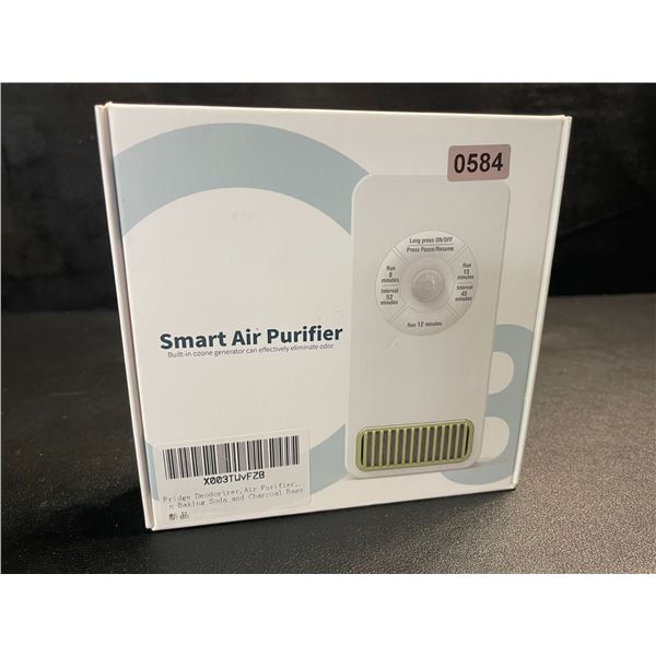 1 Smart Air Purifier/Fridge Deodorizer - Rechargeable Design - Brand New