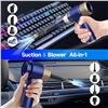 Image 6 : 1 High Power Cordless Car Vacuum Cleaner/Air Duster Blower w/ LED Light - Brand New