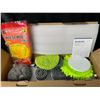 Image 4 : 1 Dankari M6 Electric Spin Scrubber w/ LED Display & 6 Head Attachments - New in Box!