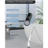 Image 7 : 1 Dankari M6 Electric Spin Scrubber w/ LED Display & 6 Head Attachments - New in Box!