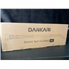 Image 2 : 1 Dankari M6 Electric Spin Scrubber w/ LED Display & 6 Head Attachments - New in Box!