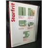 Image 3 : 1 Starfrit Electric Kettle - 1.7L Capacity - Green Colour - Brand New