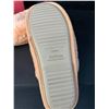 Image 3 : 1 Pair of Everfoams Women's Alpine Shearling Slippers - Peach - Size 11-12 - New in Box