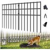 Image 1 : 25-Pack Animal Barrier Fencing - (17" (H) x 27 FT (L) Assembled) - No Dig Garden Fencing - New!
