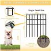Image 2 : 25-Pack Animal Barrier Fencing - (17" (H) x 27 FT (L) Assembled) - No Dig Garden Fencing - New!