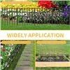 Image 7 : 25-Pack Animal Barrier Fencing - (17" (H) x 27 FT (L) Assembled) - No Dig Garden Fencing - New!