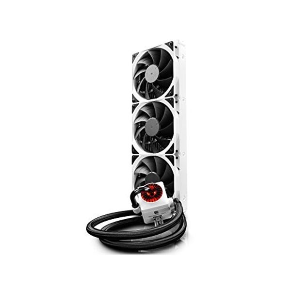 1 Deepcool Captain 360EX White RGB Liquid CPU Cooler - Open Box/Complete