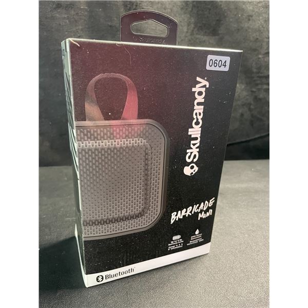 1 Skullcandy Barricade Mini Bluetooth Wireless Portable Speaker - Brand New!