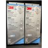 Image 1 : 2 Boxes of 3M Aura Particulate Respirator 9205 N95 Face Masks - 3 Per Pack - New