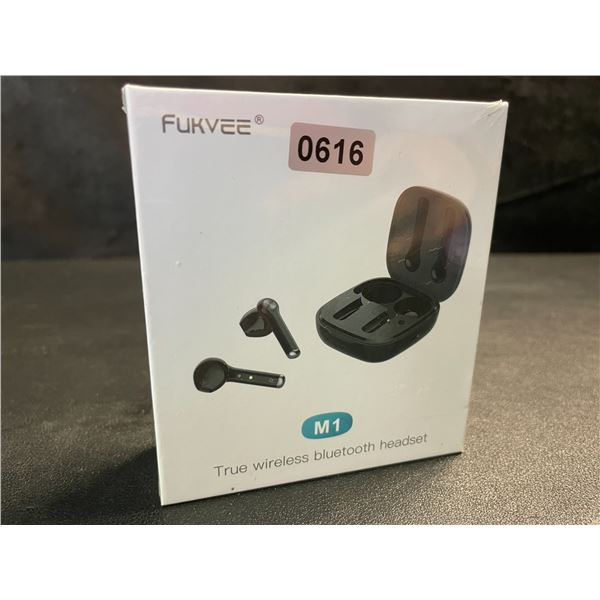 1 Pair of M1 True Wireless Bluetooth Headphones - New Sealed
