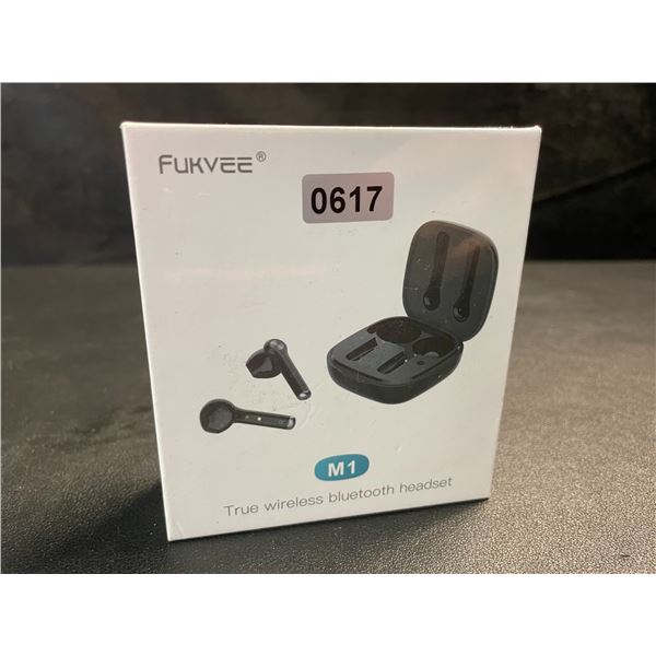 1 Pair of M1 True Wireless Bluetooth Headphones - New Sealed