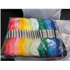 Image 3 : 2 Multi-Packs of Embroidery Floss/Embroidery Thread - 100+ Various Colours - Brand New