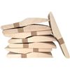 Image 4 : 1 Pack of EnvoWise Disposable Wooden Knives/Biodegradable Compostable Knives - 440 Pack - New
