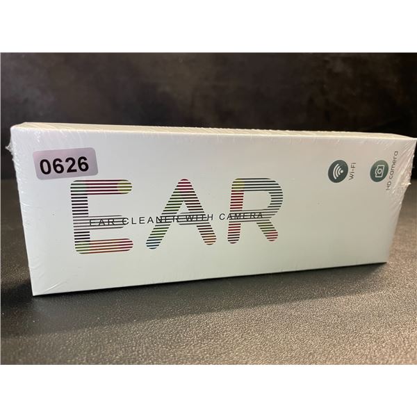 1 Ear Cleaning Camera/Wireless Otoscope Ear Wax Remover Tool w/ App Connection - New