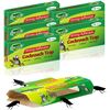 Image 1 : Green Killer 50PC Cockroach Traps - Glue Roach Traps for Indoors - Non-Toxic - (5 x 10pc Boxes) New