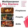 Image 6 : 1 Box of Stanbroil Firelighters - Natural Charcoal Fire Starters/Fast Lighting - 108 PCS - New