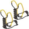 Image 1 : 2 Slingshots for Outdoors - Black - 8inch - New