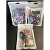 Image 2 : 3 Packs of Hockey/Sports Crocs Shoe Charms - 30PCs each - New