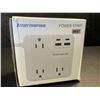 Image 2 : 1 Amerisense Multi-Outlet Power Strip Surge Protector w/ 15FT Extension Cord - New in Box
