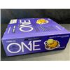 Image 2 : 1 Box of ONE Protein Bars - Blueberry Cobbler Flavour - 12 x 60g Bars (BB: OCT 2025) New