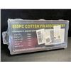 Image 1 : 550PC Assorted Cotter Pins Kit - New