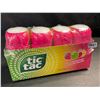 Image 2 : 4-Pack of Tic Tac Fruit Adventure Flavored Mint Candy - 200 Per Container - New Sealed