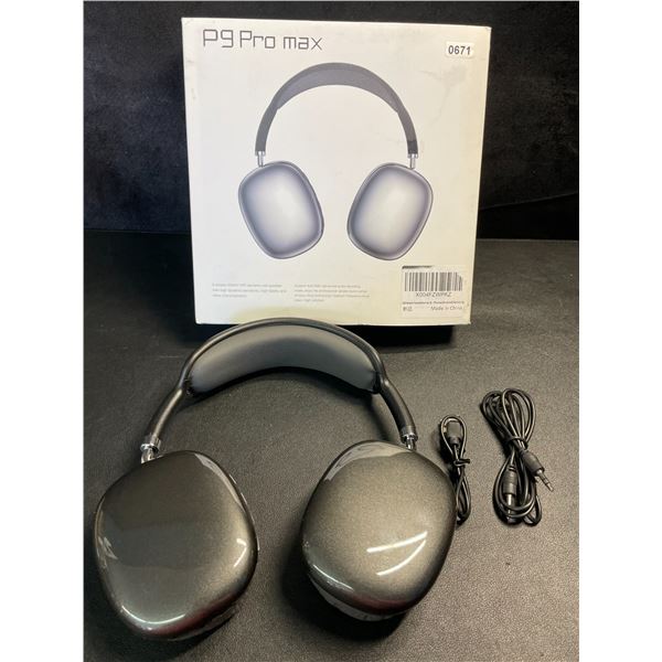 1 P9 Pro Max Wireless Headphones - New