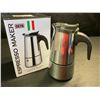 Image 1 : 1 Stainless Steel 2-Cup Espresso Maker - New in Box