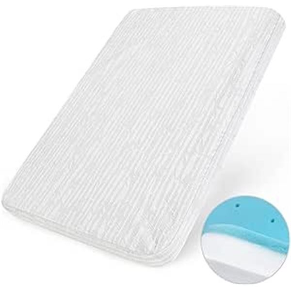 1 SpringSpirit Pack and Play Bamboo Surface Mattress Pad for Baby Playpens - 38" x26" - New Sealed