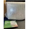 Image 4 : 1 SpringSpirit Pack and Play Bamboo Surface Mattress Pad for Baby Playpens - 38" x26" - New Sealed