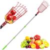 Image 1 : 1 Fruit Picker Tool w/ Adjustable Pole - 157" Long Extendable Length - New in Box