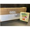 Image 2 : 1 Case of GoGo Squeez Organic+ Fruit Pouches - Apple Strawberry Pomegrante Spinach - 48 Pouches