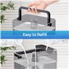 Image 7 : 1 Chivalz 6L Cool Mist Humidifier for Home - Top Fill Design; Quiet Operation; 50H Runtime - New!