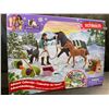 Image 1 : 1 Schleich Horse Club Advent Calendar for Girls - New