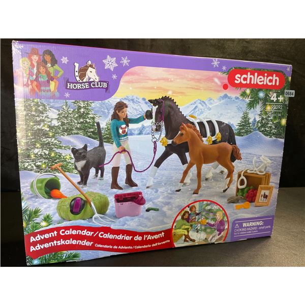 1 Schleich Horse Club Advent Calendar for Girls - New