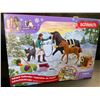 Image 1 : 1 Schleich Horse Club Advent Calendar for Girls - New