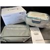 Image 2 : 1 Electric Heated Portable Lunch Box (1.5L) - Power Cable, Car Cable, & Carry Bag Included - New!