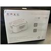 Image 3 : 1 Electric Heated Portable Lunch Box (1.5L) - Power Cable, Car Cable, & Carry Bag Included - New!