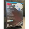 Image 1 : 1 Box of 3M Cool Flow N95 Particulate Respirator Face Masks - 10 Count - Brand New