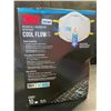 Image 1 : 1 Box of 3M Cool Flow N95 Particulate Respirator Face Masks - 10 Count - Brand New