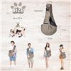 Image 3 : 1 Cuby Adjustable Dog/Cat Pet Shoulder Carrier Sling Bag for Travel - Brand New