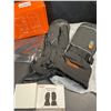 Image 3 : 1 Pair of Daxiga Heated Mittens w/ 5000mAh Rechargeable Battery Pack - Size L - Waterproof; New